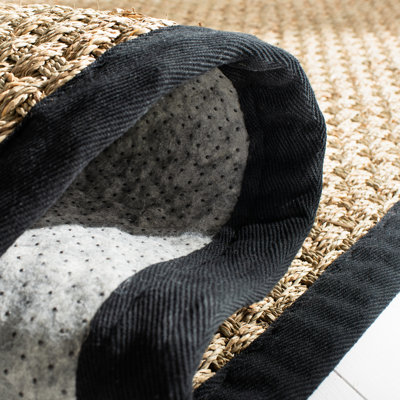 Delapena Natural Fiber Seagrass Rug