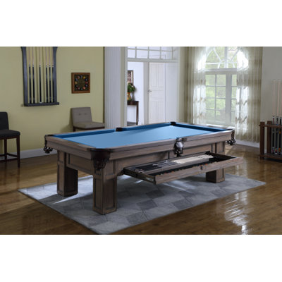Playcraft Cooper Creek 8' Slate Pool Table with Professional Installation Included
