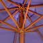 Outdoor Patio Market Umbrella With Wooden Pole - 8.5'-573064909