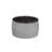 Round Ottoman Set With Storage, 2 In 1 Combination, Round Coffee Table, Square Foot Rest Footstool For Living Room Bedroom Entryway Office-730602743