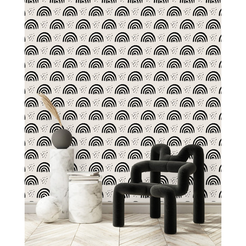 Panneau de papier peint Kimmick, L 2,08 pi x L 10,42 pi