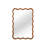 Wavy Rectangle Solid Wood Frame Decorative Mirror-1689097538-1688807630
