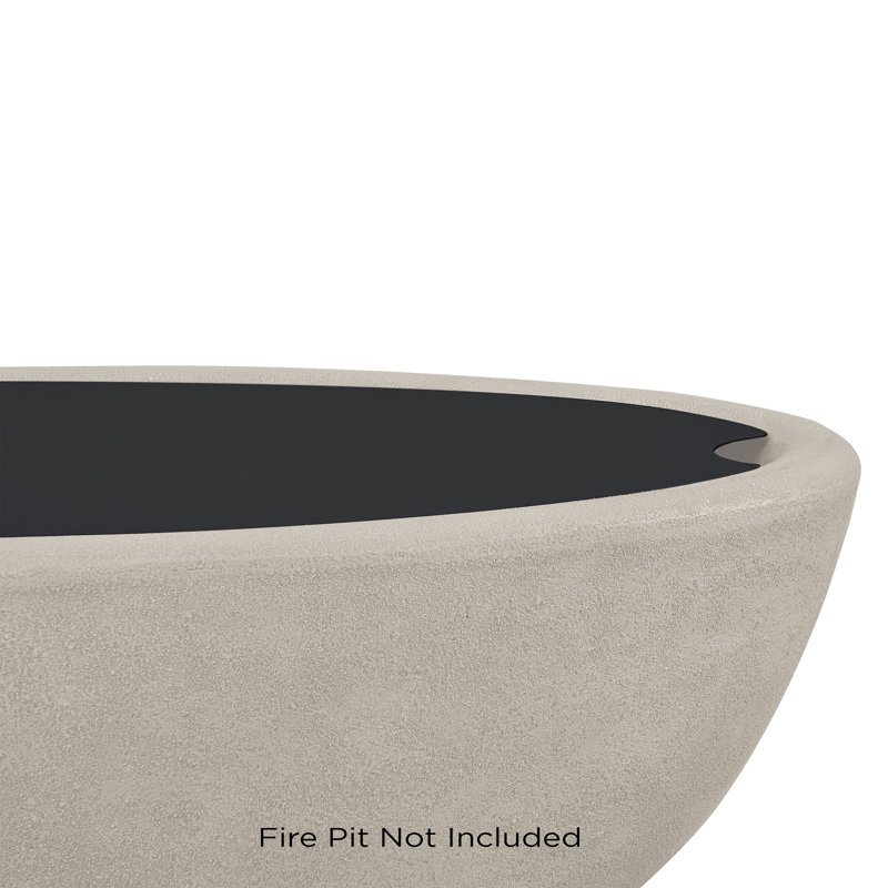 RIVERSIDE Oval Fire Pit Lid