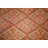 Geometric Oushak Turkish Runner Rug 3x14