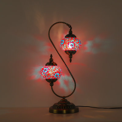 Ruffulo Metal Table Lamp