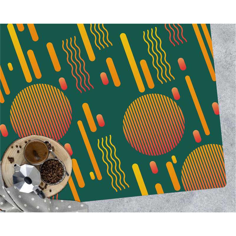 Najarana Hard Floor Rectangular Chair Mat, 100 x 140cm