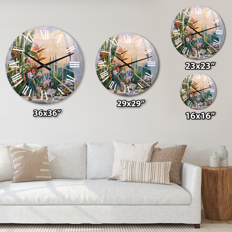 Horloge murale Cabin & Lodge, Petit