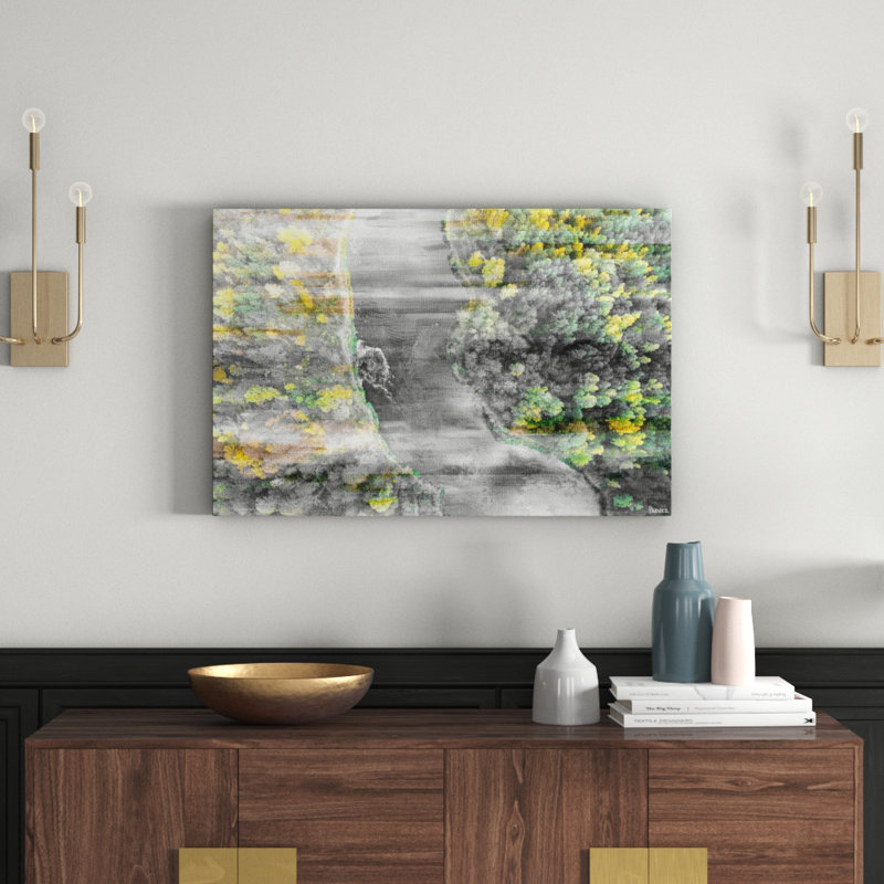 Parvez Taj - Wrapped Canvas Print, 61cm H x 91cm W x 3.8cm D