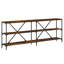 Console en bois d'ingénierie et en fer-1070162979-1070162980