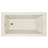 Sydney 72'' L Soaking Bathtub