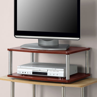 Edwin Two Tier Swivel Riser for TVs up to 26"