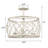 Frenette Semi Flush Mount
