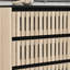 Commode 6 tiroirs Grille Style