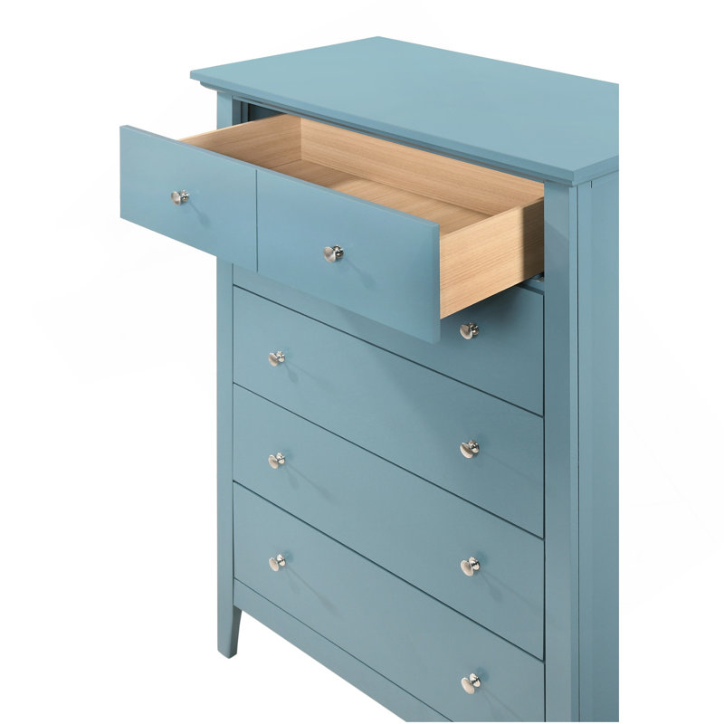 Commode, bleu sarcelle, Sarcelle