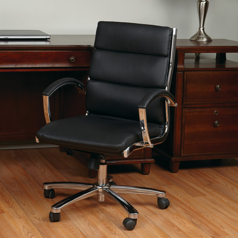 Brayden Studio® Alcindo Conference Chair, Black
