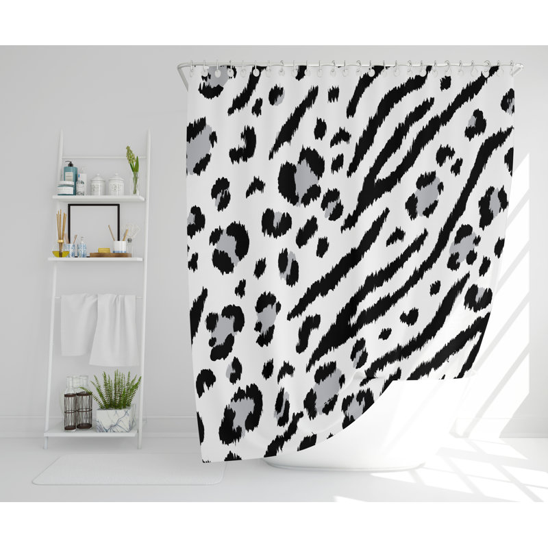 Sightrygg Polyester Shower Curtain, 168cm H x 168cm W