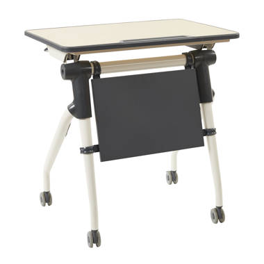 AlphaBetter® 2.0 Height – Adjustable Student Desk with Book Box