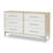 Commode double 6 tiroirs Biscayne