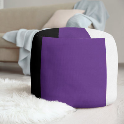 Sacramento Upholstered Pouf