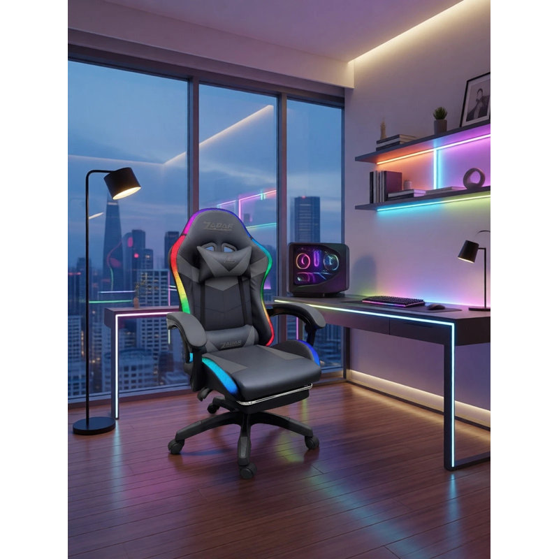 Gaming (musical Chair) Grey/black