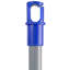 Le capuchon de trampoline universel Machrus Upper Bounce s'adapte à un poteau de 1 po ou 1,5 po de diamètre - bleu-26760654