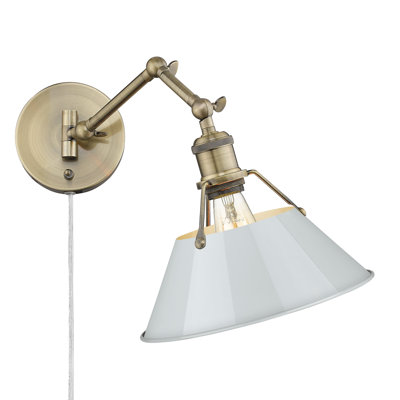 Weatherford Steel Swing Arm Sconce