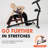 GMWD Black Reformer Machine with Resistance Bands and Reformers Straps / Ropes