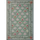 Devaney Green Area Rug