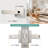 Probrico Fingerprint Door Lock Biometric Electronic with Smart Lock Keyless Entry Door Handle Lock with App-109750775