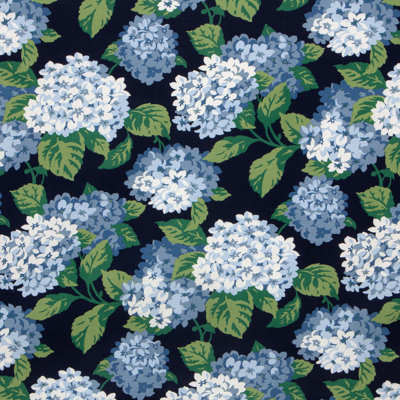 Summerwind Blue Fabric - Main Print
