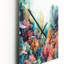 Jalena - Modern Landscape Beach Très grandes horloges murales-1075920163