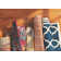 Kerr Hooked Navy/Beige Indoor/Outdoor Rug