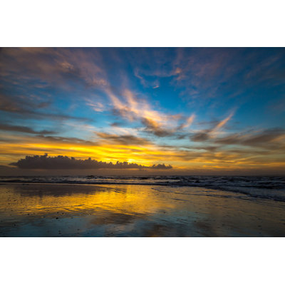 Sunrise Over Amelia - Wrapped Canvas Print