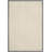 Debroh Natural Fiber Sisal With Latex Solid Color Rug-1917849679