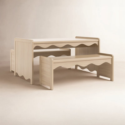 Casablanca Kids Table and Bench Set