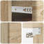 34.5cm W Manufactured Wood Bedside Table-1514794186