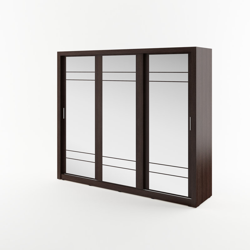 Creekbluff 3 Door Wardrobe, Wenge