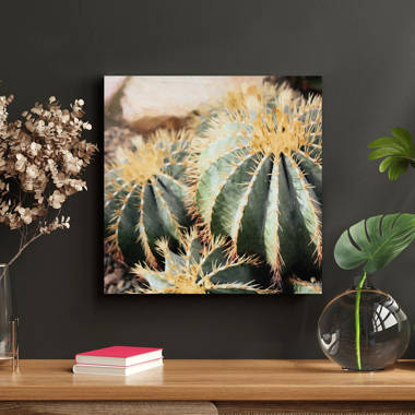 Foundry Select Shallow Focus Photo Of Green Cactus - 1 Piece Squa ...