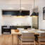 Black Cone Pendant Light – Hammered Ceiling Light for Kitchen Island & Dining Room