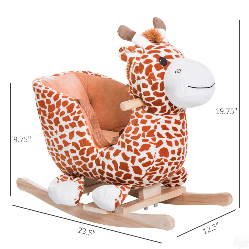 Fauteuil à bascule pour enfants
