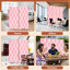 Paravent 6 panneaux à cloisons pliable Argyle