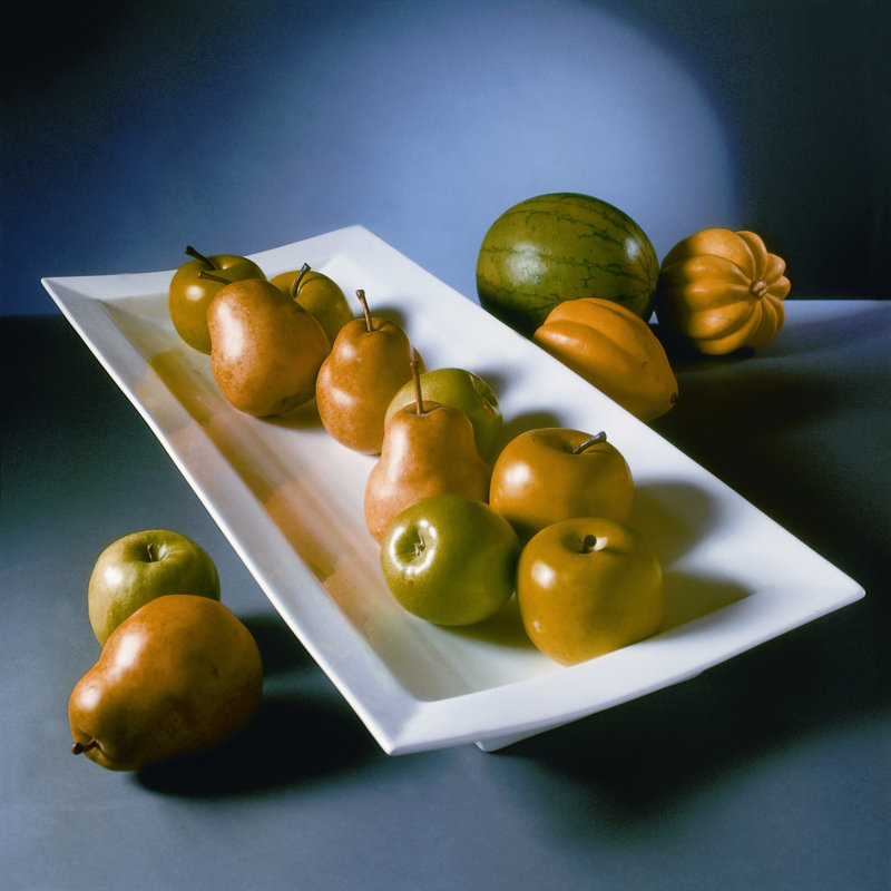 Whittier 26.75" Rectangle Ridge Platter