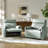 Alanson 43.5'' Faux Leather Oversized Manual Recliner-580192562