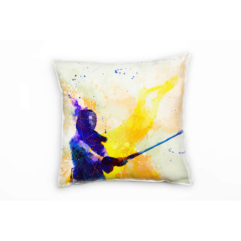 Kendo Square Cushion