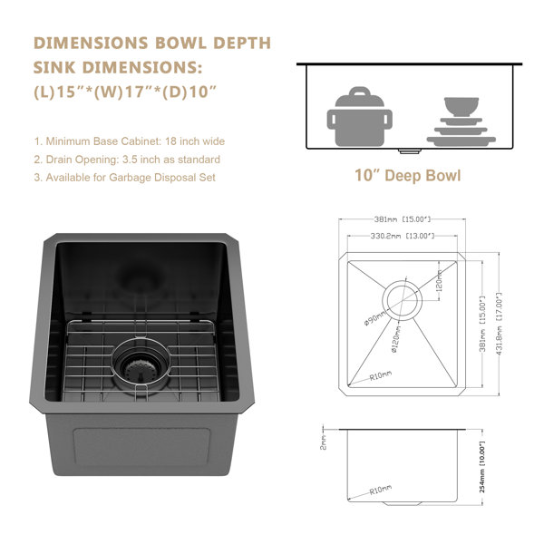 Product Dimensions
