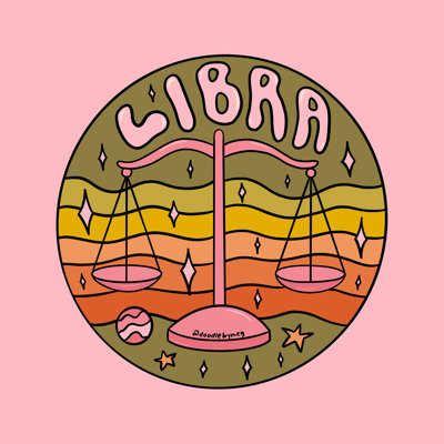 " Doodle By Meg 2020 Libra "