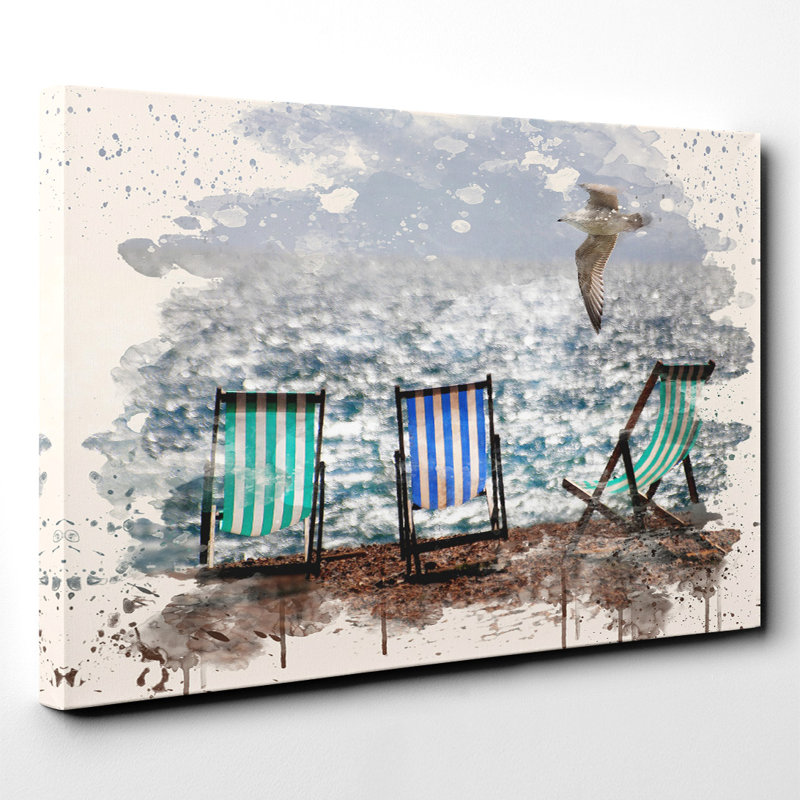 Wrapped Canvas Painting, 50cm H x 76cm W
