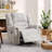 Chemika 40.9'' W Classic Super Soft Padding And Oversize Manual Recliner With Rivets-686197743