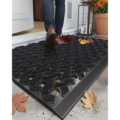 Tapis d'extérieur ultra résistant TPE