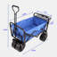 Chariot de plage pliant Wagon Garden (bleu)